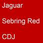 Preview: Jaguar, Sebring Red, CDJ.